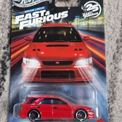 Hot Wheels - Fast and Furious - 1999 Subaru Impreza