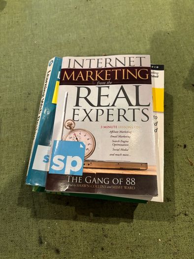 Massive Clearance of Business Books