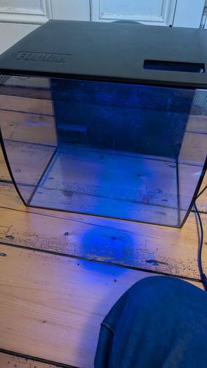 Fluvial 34l fish tank