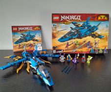 Lego - Ninjago Legacy Jay's Storm Fighter 70668