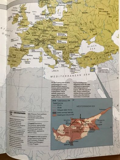 World War 1 in photographs and Atlas of Global Strategy