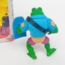 Playmates Teenage Mutant Ninja Turtles Re-Issue - Genghis Frog Loose Image 4