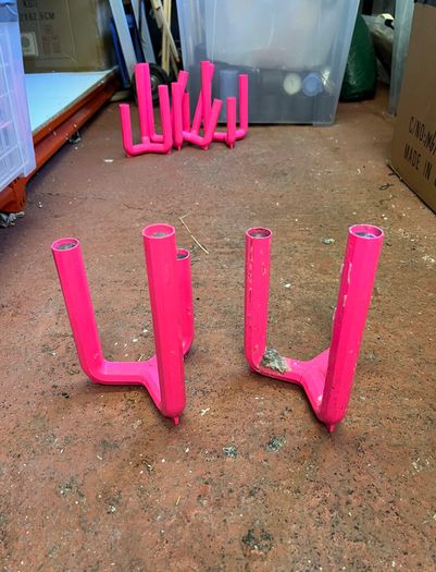 Mixed Candleholders, Pewter & Silver Styling Props