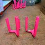 Mixed Candleholders, Pewter & Silver Styling Props Image 5