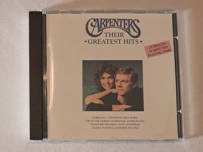 Carpenters Their Greatest Hits CD