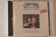 Carpenters Their Greatest Hits CD