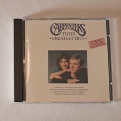 Carpenters Their Greatest Hits CD