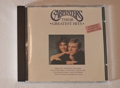 Carpenters Their Greatest Hits CD