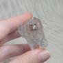 Garden quartz elephant ornament natural inclusions Image 4
