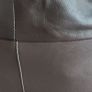 Vintage Spanish Soft Leather Jacket Made in Mallorca  Espresso  Size 44 Image 8