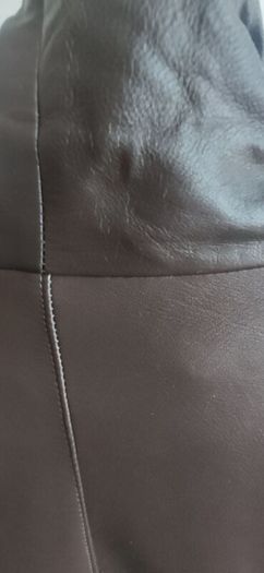 Vintage Spanish Soft Leather Jacket Made in Mallorca  Espresso  Size 44