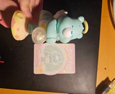 care bear cute figurine