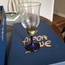 Wine glasses avoca blue Image 7