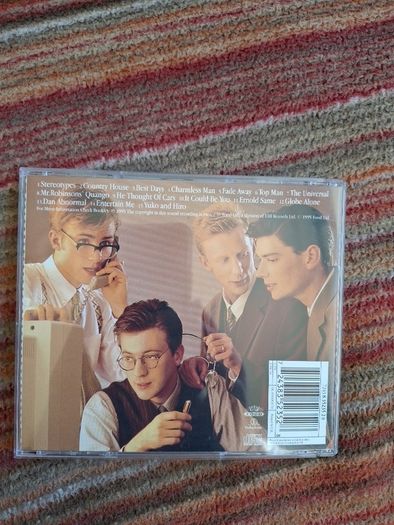CD Blur The Great Escape