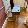 vintage school desk Image 2