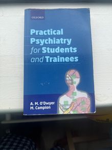 Practical Psychiatry for Students and Trainees