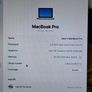 Macbook Pro SSD 16Gb RAM Image 3