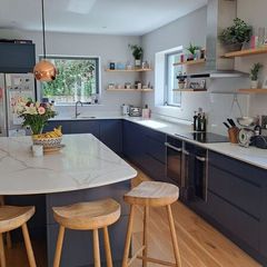 Solid wood bar stools, originally from Coach House/Hedgerow