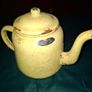 Yellow enamel pot Image 2