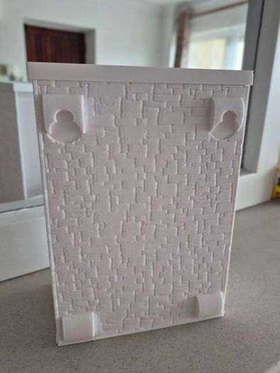 Reptile bug feeder box