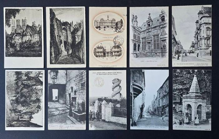 250 Vintage Postcards more than 100 Years Old Large Collection