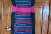 Ladies Ella Boo Dress multicoloured Size 12 NEW