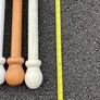 Wooden curtain Poles Image 2