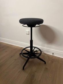 Home Office Standing Chair Ikea Lidkullen