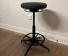 Home Office Standing Chair Ikea Lidkullen