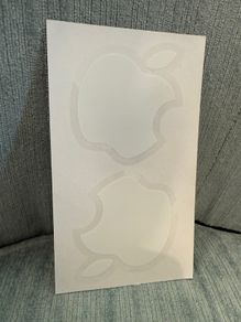 iPhone 2G first generation original stickers from box set