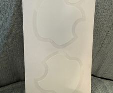 iPhone 2G first generation original stickers from box set