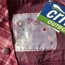 Brand New With Tags Crivit Outdoor Girl's Pink Tartan Raincoat Image 2
