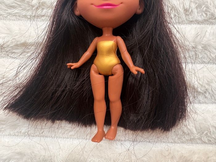 Hairdorables Global Skylar Series 2 approx. 12 cm. Used Please see photos