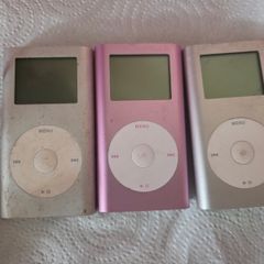 3 x iPod Mini 2nd Gen (Free Post)