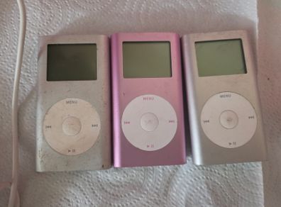 3 x iPod Mini 2nd Gen (Free Post)