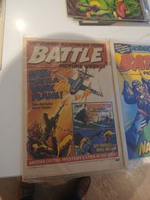 Battle comic 1975