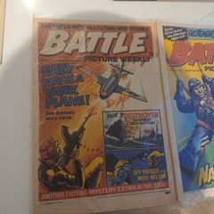 Battle comic 1975
