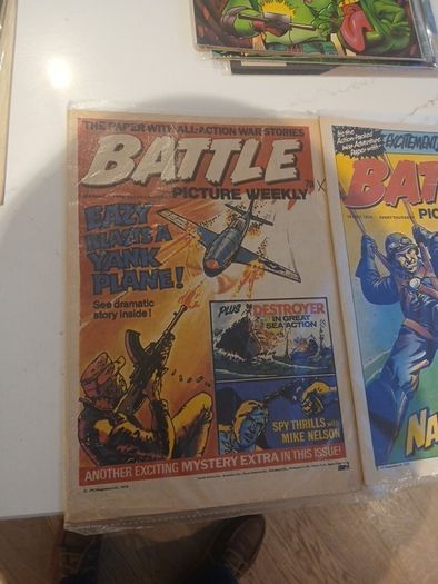 Battle comic 1975