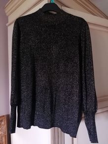 Dunnes Sparkle Knit L
