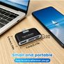4-in-1 OTG Card Reader, Multi-Function High-Speed Video and Photo Transfer SDTF Card Reader Writer Adapter, Image 3