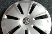 Genuine 16" Volkswagen Wheel Cover Hubcap