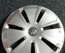 Genuine 16" Volkswagen Wheel Cover Hubcap