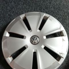 Genuine 16" Volkswagen Wheel Cover Hubcap