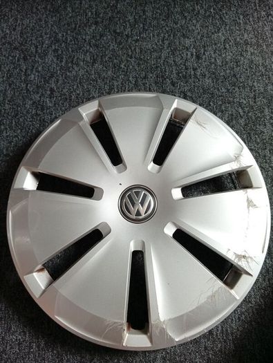 Genuine 16" Volkswagen Wheel Cover Hubcap