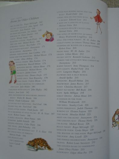 Treasury of Children's poetry, Hardback book, Gift, Children's books,