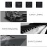 12V Cordless Mini Car Polisher Machine Scratches Killer Detailing RO/DA Tools with Sponge Pads Kit Accessories Image 2