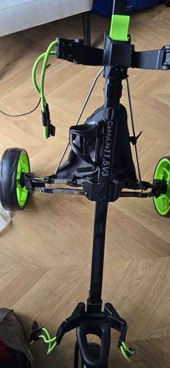 3 wheel golf trolley