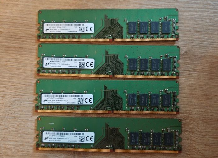 8gb Ddr4 2666 Mhz