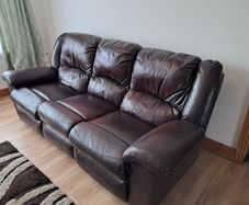 Leather Couch