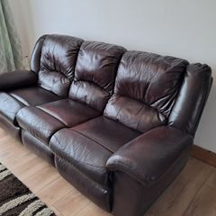 Leather Couch